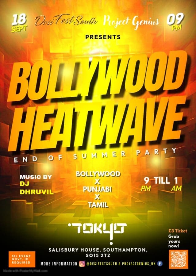 Bollywood Heatwave