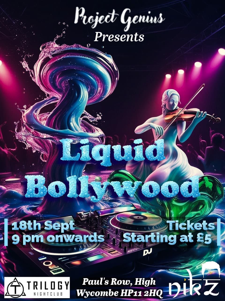 Liquid Bollywood