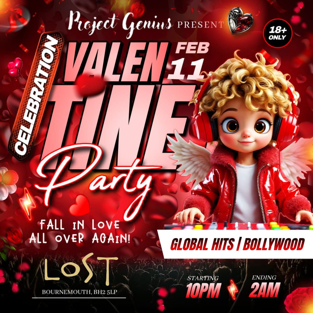 💘 Valentine Time Party - Fall in Love All Over Again